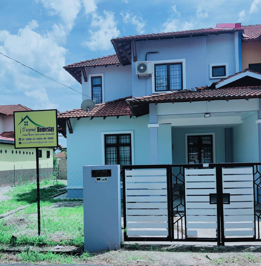 D'Asyraaf Homestay Exterior